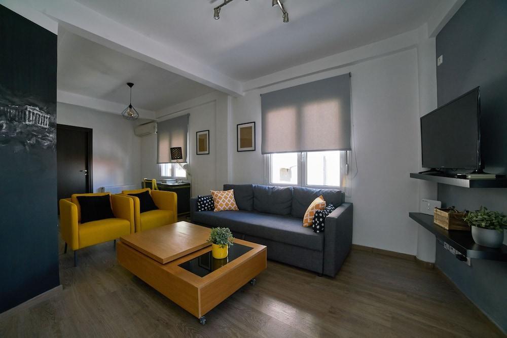 V&V Central & Elegant Apartment Atenas Exterior foto